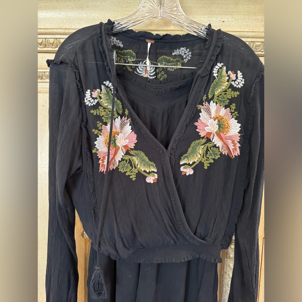 Free people pants and matching top